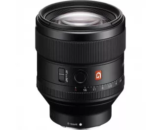 Объектив Sony FE 85mm F1.4 GM (SEL85F14GM) Black