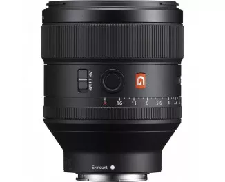 Объектив Sony FE 85mm F1.4 GM (SEL85F14GM) Black