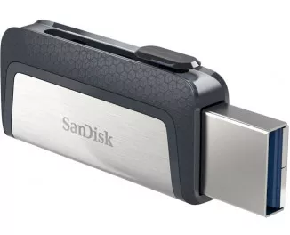 Флешка USB Type-C 32Gb SanDisk Ultra Dual Silver (SDDDC2-032G-G46)