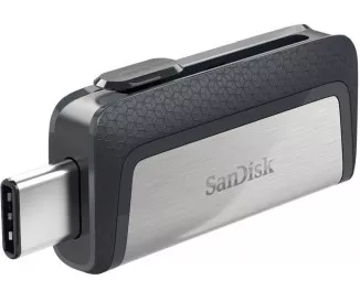 Флешка USB Type-C 32Gb SanDisk Ultra Dual Silver (SDDDC2-032G-G46)