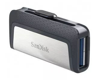 Флешка USB Type-C 32Gb SanDisk Ultra Dual Silver (SDDDC2-032G-G46)