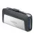 Флешка USB Type-C 32Gb SanDisk Ultra Dual Silver (SDDDC2-032G-G46)