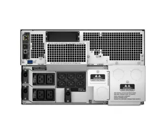 ИБП APC Smart-UPS SRT 8000VA RM (SRT8KRMXLI)