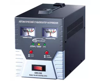 Стабилизатор напряжения Gemix GMX-500