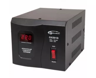Стабилизатор напряжения Gemix GX-501D