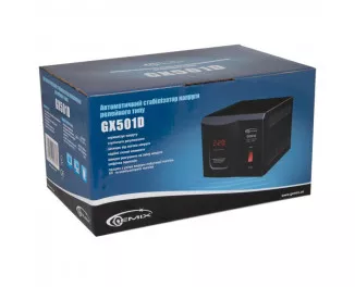 Стабилизатор напряжения Gemix GX-501D