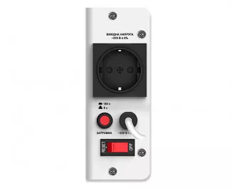 Стабилизатор напряжения REAL-EL STAB SLIM-500 White (EL122400006)