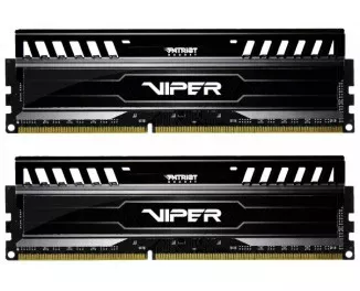 Оперативная память DDR3 16 Gb (1600 MHz) (Kit 8 Gb x 2) Patriot Viper 3 Black Mamba (PV316G160C9K)