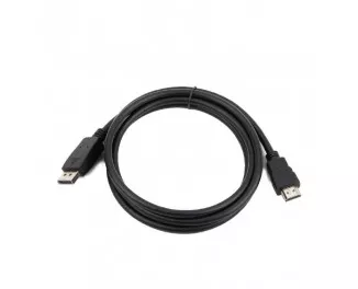 Кабель DisplayPort > HDMI  Cablexpert 1.8m (CC-DP-HDMI-6) Black