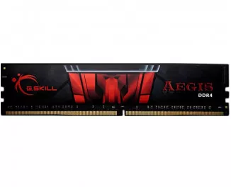 Оперативна пам'ять DDR4 16 Gb (2400 MHz) G.SKILL Aegis (F4-2400C15S-16GIS)