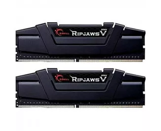 Оперативна пам'ять DDR4 16 Gb (3200 MHz) (Kit 8 Gb x 2) G.SKILL Ripjaws V Classic Black (F4-3200C16D-16GVKB)