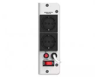 Стабілізатор напруги REAL-EL STAB SLIM-2000 White (EL122400008)