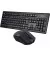 Клавиатура и мышь беспроводной A4Tech 3000N Black USB