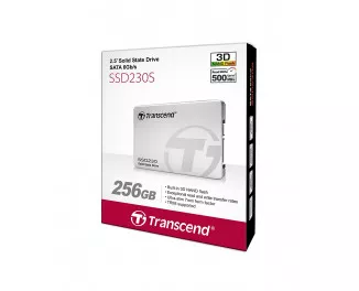 SSD накопитель 256Gb Transcend SSD230S (TS256GSSD230S)