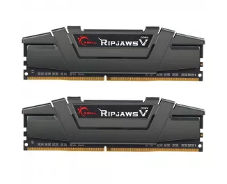 Оперативна пам'ять DDR4 16 Gb (3200 MHz) (Kit 8 Gb x 2) G.SKILL Ripjaws V (F4-3200C16D-16GVGB)