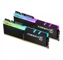 Оперативная память DDR4 16 Gb (3200 MHz) (Kit 8 Gb x 2) G.SKILL Trident Z RGB (F4-3200C16D-16GTZR)