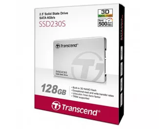 SSD накопитель 128Gb Transcend SSD230S (TS128GSSD230S)