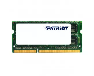 Память для ноутбука SO-DIMM DDR3L 4 Gb (1600 MHz) Patriot Signature Line (PSD34G1600L2S)