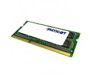 Память для ноутбука SO-DIMM DDR3L 4 Gb (1600 MHz) Patriot Signature Line (PSD34G1600L2S)