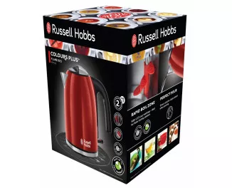 Електрочайник Russell Hobbs Colours Plus 20412-70 Flame Red