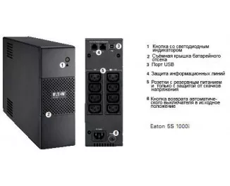 ИБП Eaton 5S 1500VA (5S1500i)