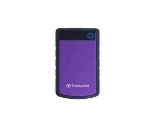 Зовнішній жорсткий диск 4 TB Transcend StoreJet 25H3 (TS4TSJ25H3P)