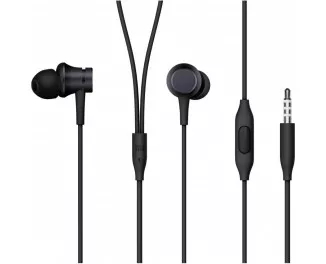 Наушники Xiaomi Mi In-Ear Headphones Basic (ZBW4354TY/HSEJ03JY) Black
