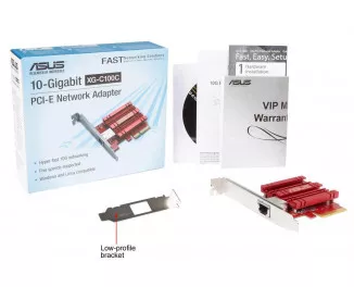 Сетевая карта ASUS XG-C100C