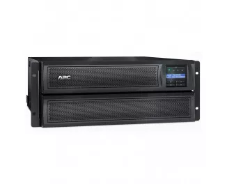 ИБП APC Smart-UPS X 2200VA Rack/Tower LCD (SMX2200HV)