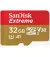 Карта памяти microSD 32Gb SanDisk Extreme Action V30 A1 (SDSQXAF-032G-GN6AA) + SD адаптер