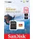 Карта памяти microSD 32Gb SanDisk Extreme Action V30 A1 (SDSQXAF-032G-GN6AA) + SD адаптер