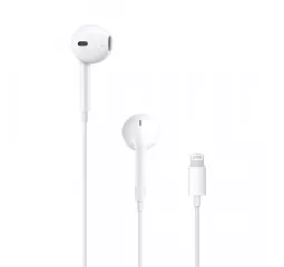 Наушники Apple EarPods with Lightning Connector (MMTN2)