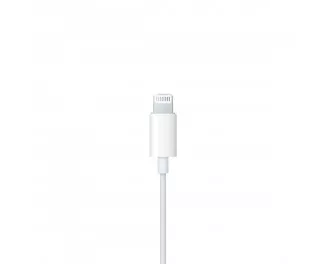 Наушники Apple EarPods with Lightning Connector (MMTN2)