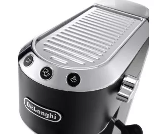 Рожкова кавоварка DeLonghi Dedica Style EC 685.BK