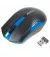 Мышь беспроводная A4Tech G3-200N Black+Blue