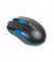 Мышь беспроводная A4Tech G3-200N Black+Blue
