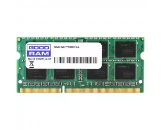 Память для ноутбука SO-DIMM DDR4 4 Gb (2400 MHz) GOODRAM (GR2400S464L17S/4G)