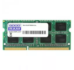 Память для ноутбука SO-DIMM DDR4 4 Gb (2400 MHz) GOODRAM (GR2400S464L17S/4G)