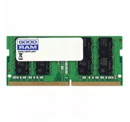 Память для ноутбука SO-DIMM DDR4 8 Gb (2400 MHz) GOODRAM (GR2400S464L17S/8G)