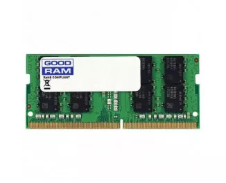 Память для ноутбука SO-DIMM DDR4 8 Gb (2400 MHz) GOODRAM (GR2400S464L17S/8G)