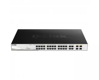 Коммутатор D-Link DGS-1210-28MP