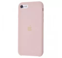 Чехол для Apple iPhone SE 2020 / 8 / 7 Silicone Case Pink sand
