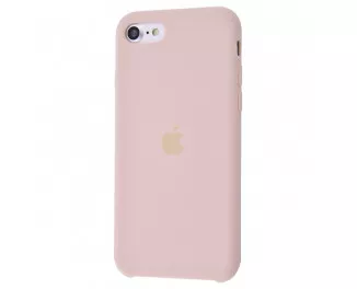 Чехол для Apple iPhone SE 2020 / 8 / 7 Silicone Case Pink sand