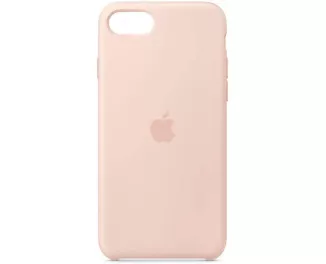 Чохол для Apple iPhone SE 2020 / 8 / 7 Silicone Case Pink sand