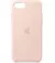 Чохол для Apple iPhone SE 2020 / 8 / 7 Silicone Case Pink sand