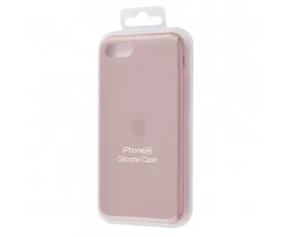 Чохол для Apple iPhone SE 2020 / 8 / 7 Silicone Case Pink sand