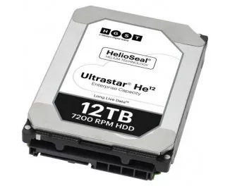 Жесткий диск 12 TB Hitachi HGST Ultrastar He12 (0F30146 / HUH721212ALE604)
