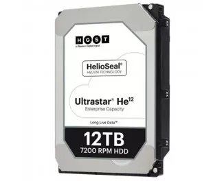 Жорсткий диск 12 TB Hitachi HGST Ultrastar He12 (0F30146/HUH721212ALE604)