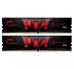 Оперативная память DDR4 16 Gb (3000 MHz) (Kit 8 Gb x 2) G.SKILL Aegis (F4-3000C16D-16GISB)