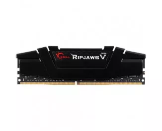 Оперативная память DDR4 16 Gb (3200 MHz) G.SKILL Ripjaws V (Classic Black) (F4-3200C16S-16GVK)